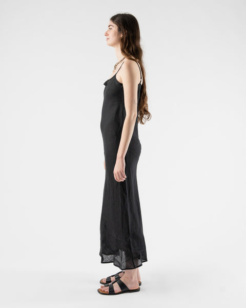 Baserange Dydine Dress in Black Curated at Jake and Jones