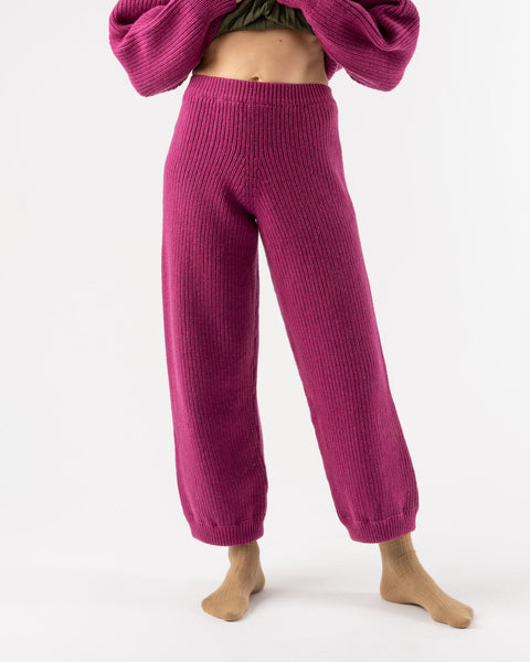 Baserange Mea Pants in Cuan Pink