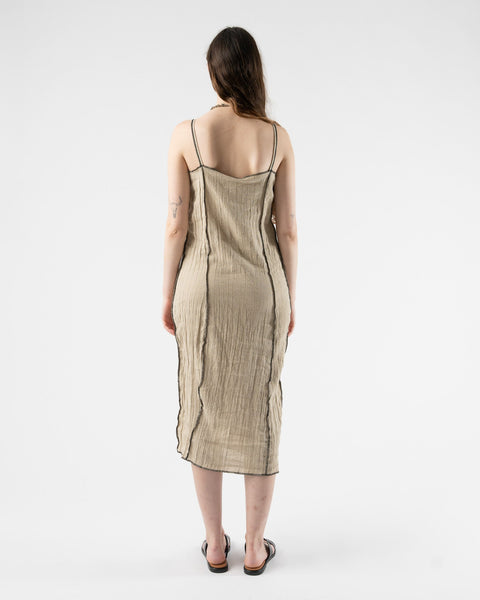 Baserange Shok Slip Dress Undyed