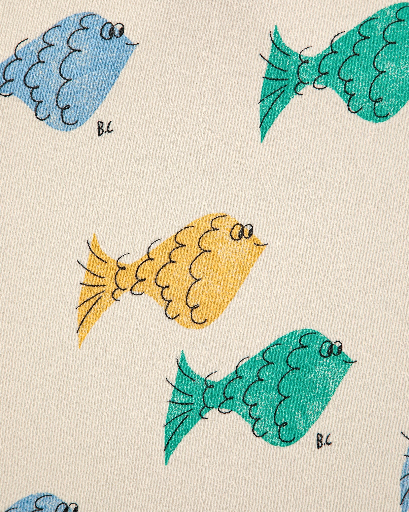Bobo Choses Baby Fish All Over Sleeveless Body