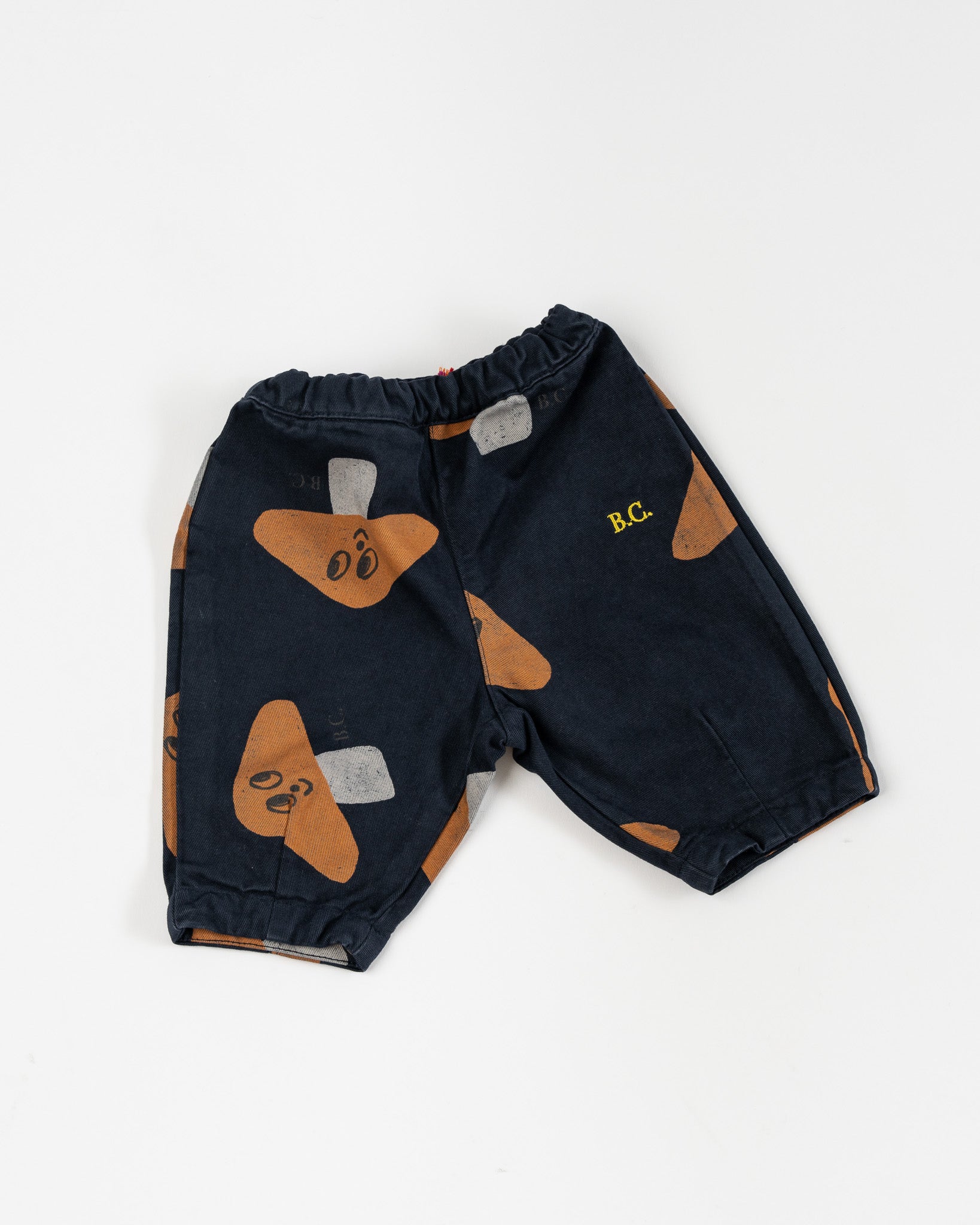 Bobo-Choses-Baby-Mr-Mushroom-All-Over-Woven-Pants-Santa-Barbara-Boutique-Jake-and-Jones-Sustainable-Fashion