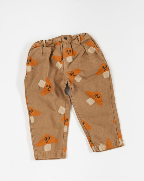 Bobo Choses Kids Mr. Mushroom All Over Chino Pants Curated at