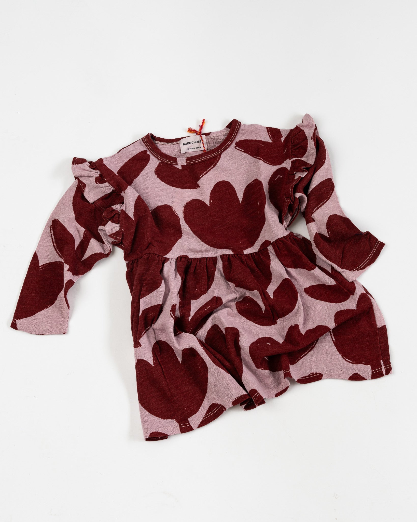 Bobo-Choses-Kids-Retro-Flowers-All-Over-Ruffle-Dress-Santa-Barbara-Boutique-Jake-and-Jones-Sustainable-Fashion