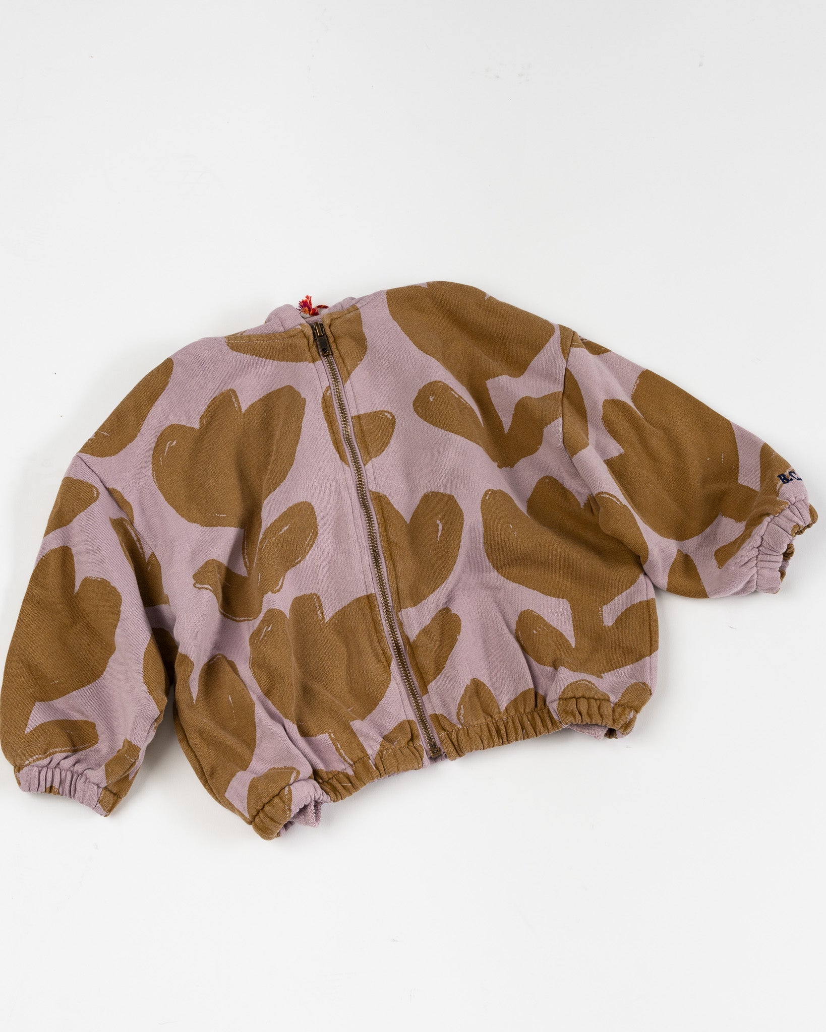 Bobo-Choses-Kids-Retro-Flowers-All-Over-Zipped-Hoodie-Santa-Barbara-Boutique-Jake-and-Jones-Sustainable-Fashion