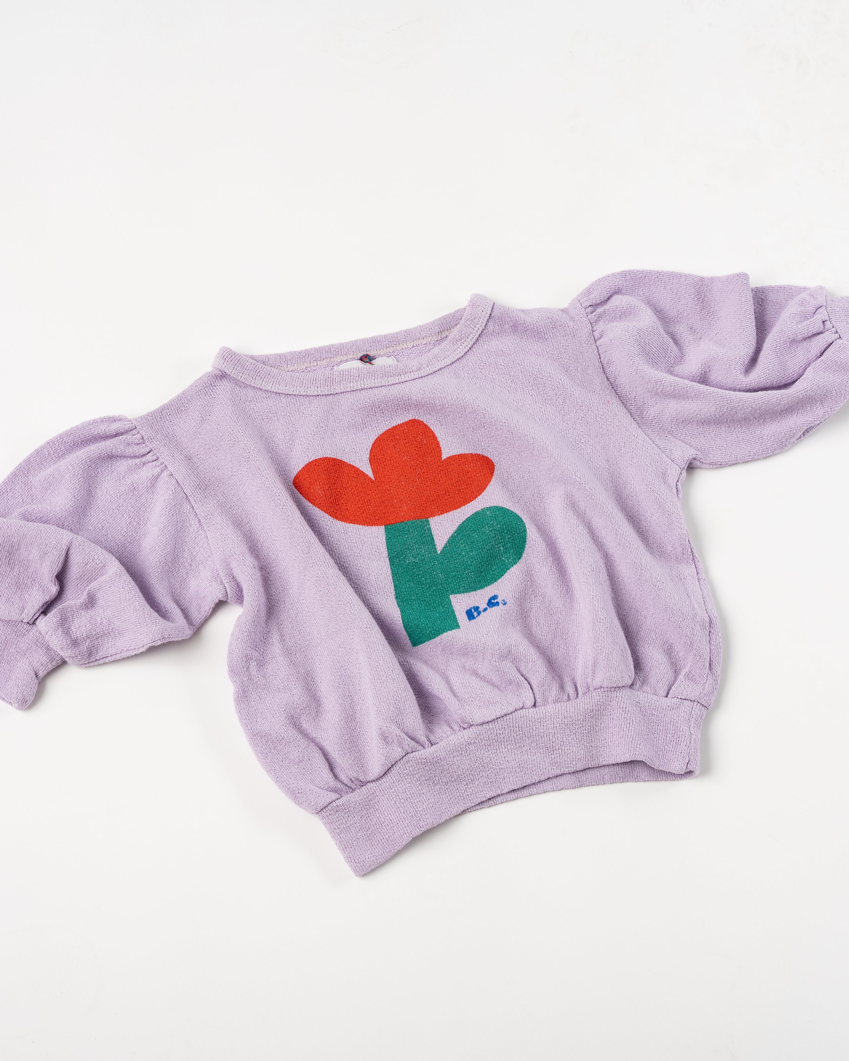 Bobo Choses Kids Sea Flower Sweatshirt