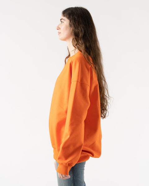 Cog The Big Smoke Honesty Sweatshirt in Tangerine Curated at Jake