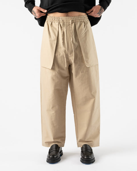 Cordera Utility Pants in Toasted Curated at Jake and Jones