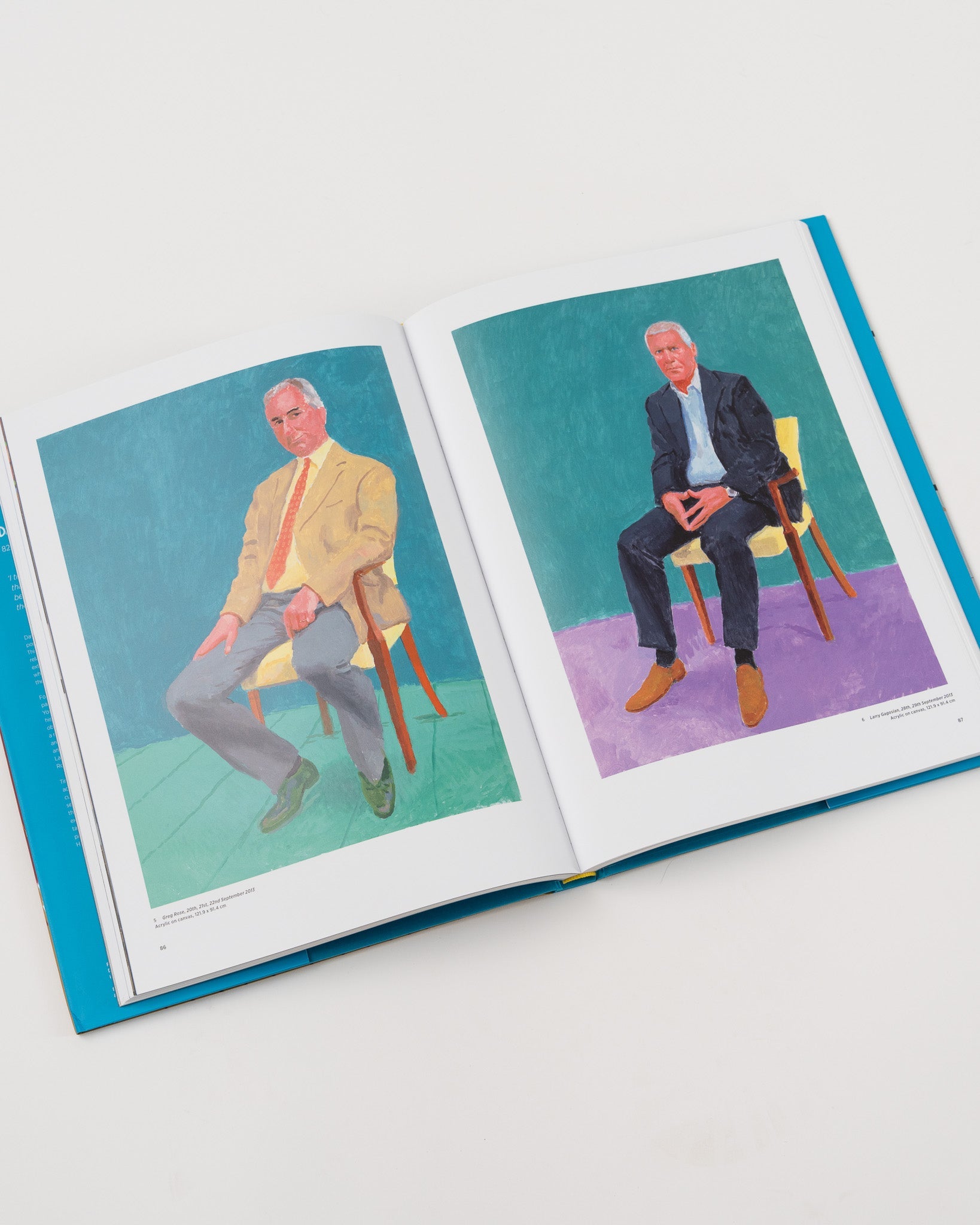 DAVID HOCKNEY: 82 PORTRAITS & 1 STILL-LIFE