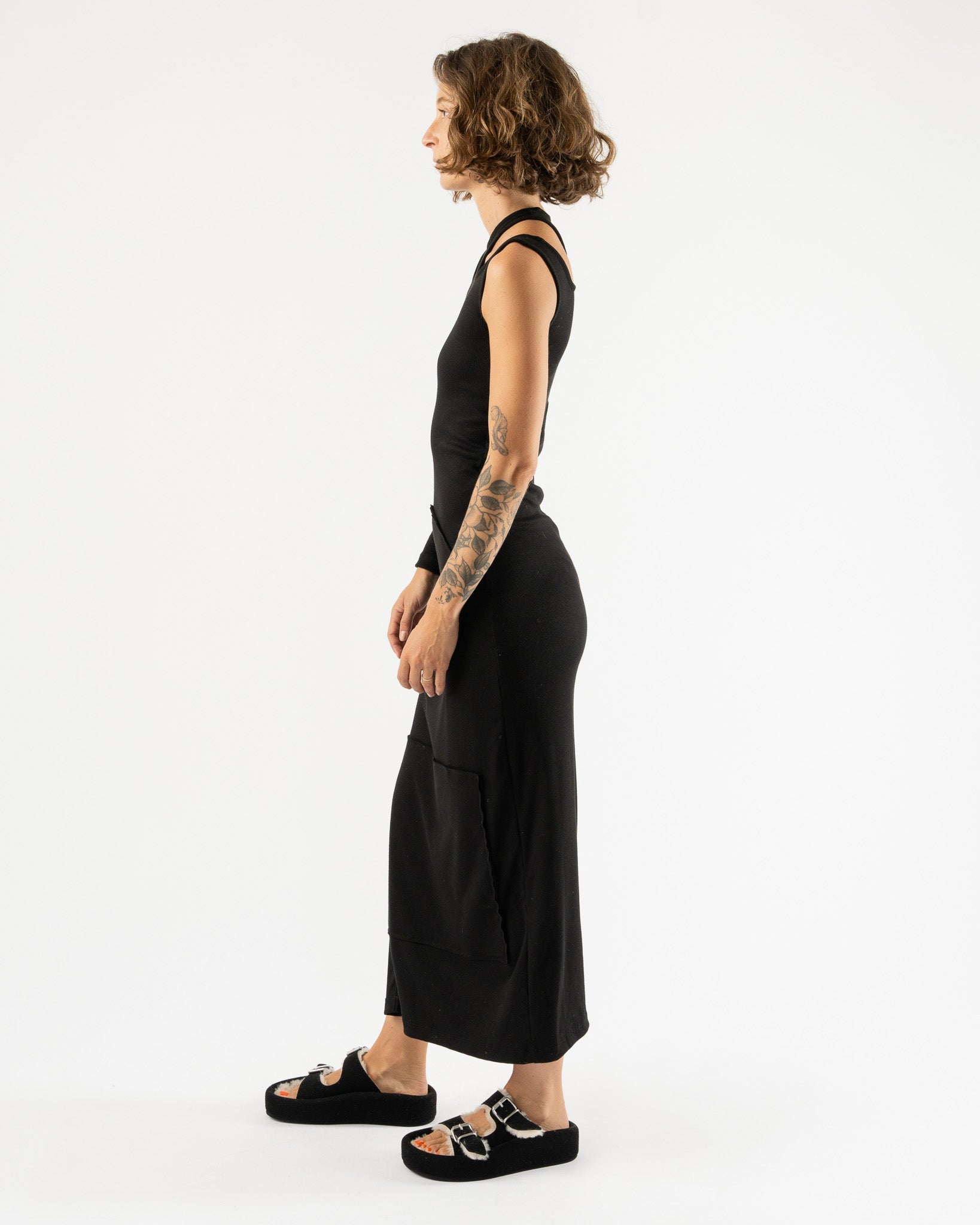 Delfina-Balda-Memphis-Dress-in-Black-Santa-Barbara-Boutique-Jake-and-Jones-Sustainable-Fashion
