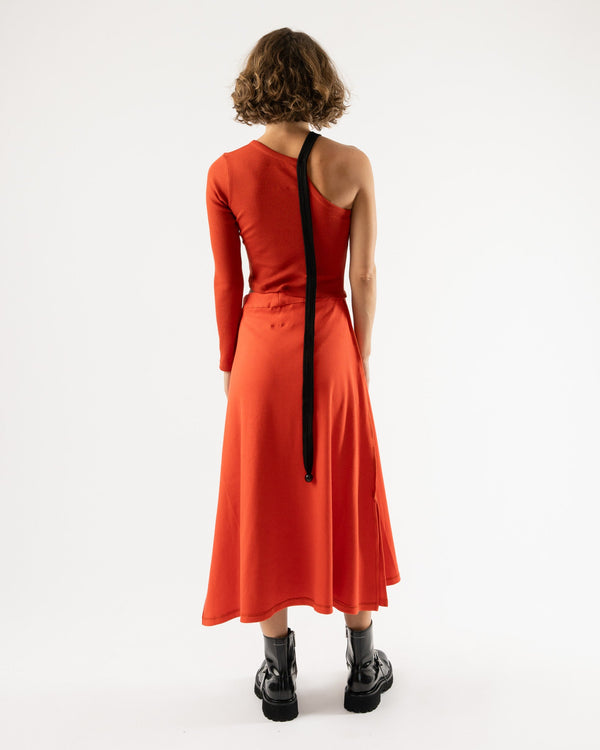 Delfina-Balda-Soler-Dress-in-Orange/Rust-Santa-Barbara-Boutique-Jake-and-Jones-Sustainable-Fashion