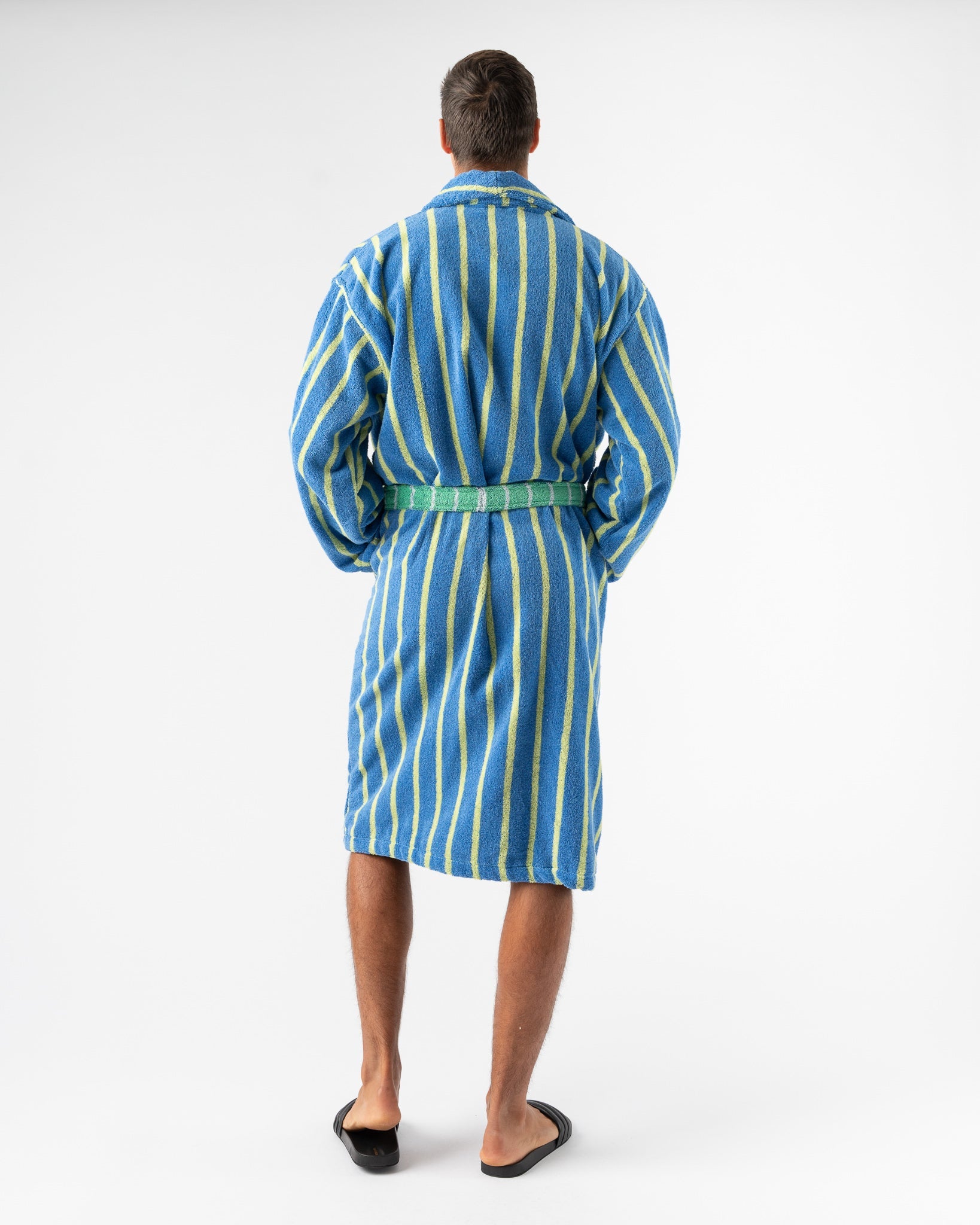 Dusen Dusen Fruit Stripe Bathrobe