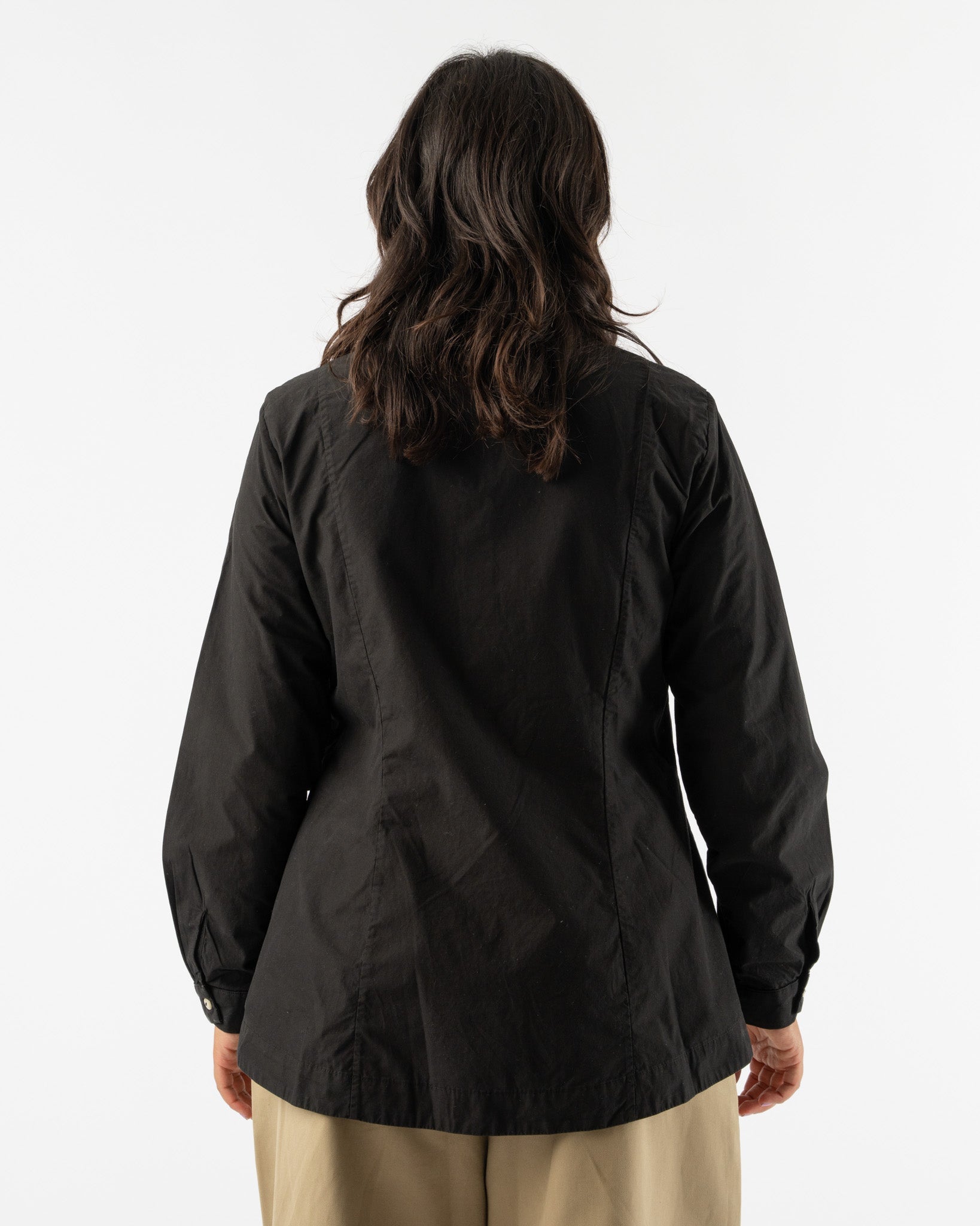 Fabiana-Pigna-Carme-Blouse-in-Black-Santa-Barbara-Boutique-Jake-and-Jones-Sustainable-Fashion