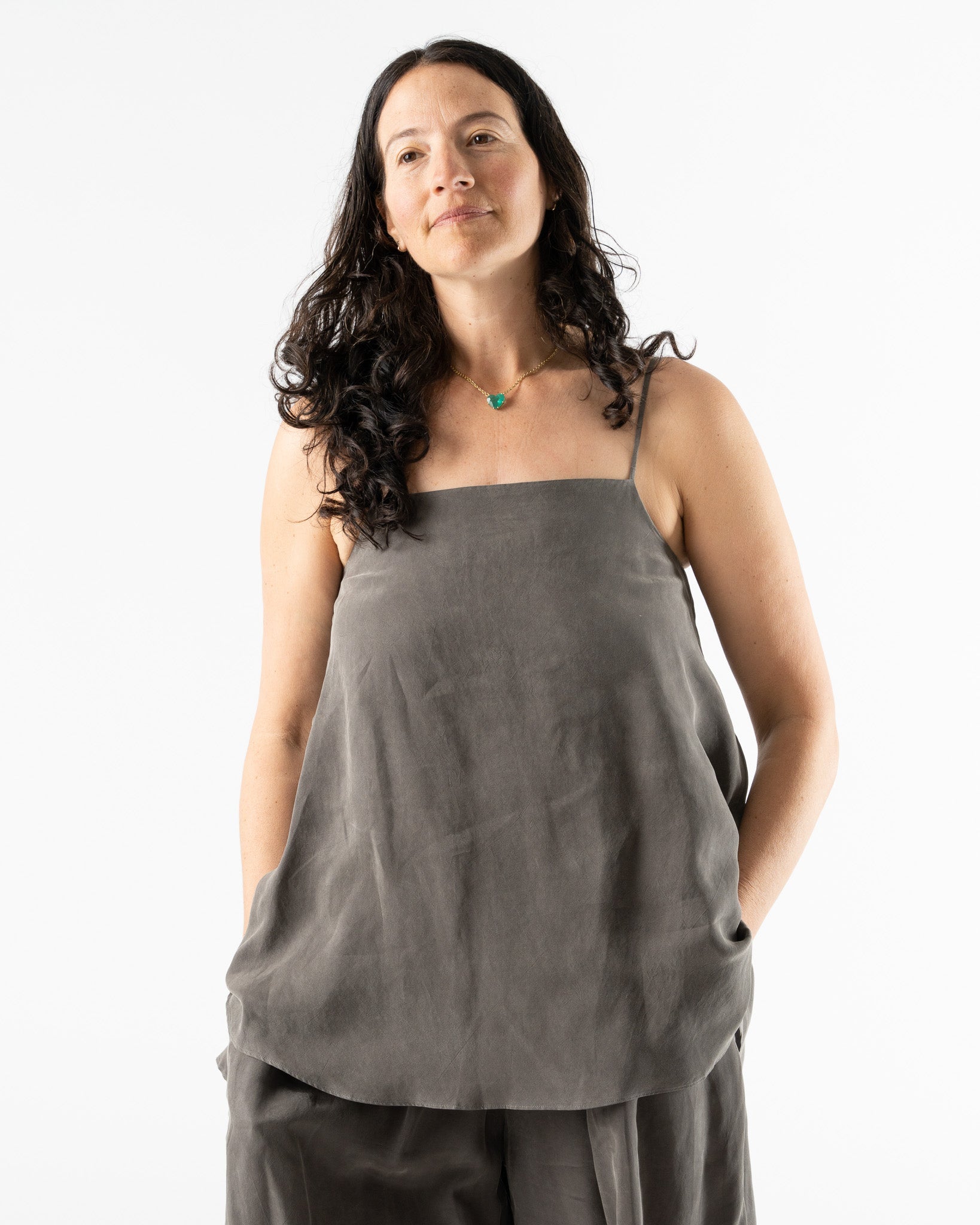 Fabiana-Pigna-Gigi-Blouse-in-Smoke-SS23-jake-and-jones-santa-barbara-boutique-curated-slow-fashion