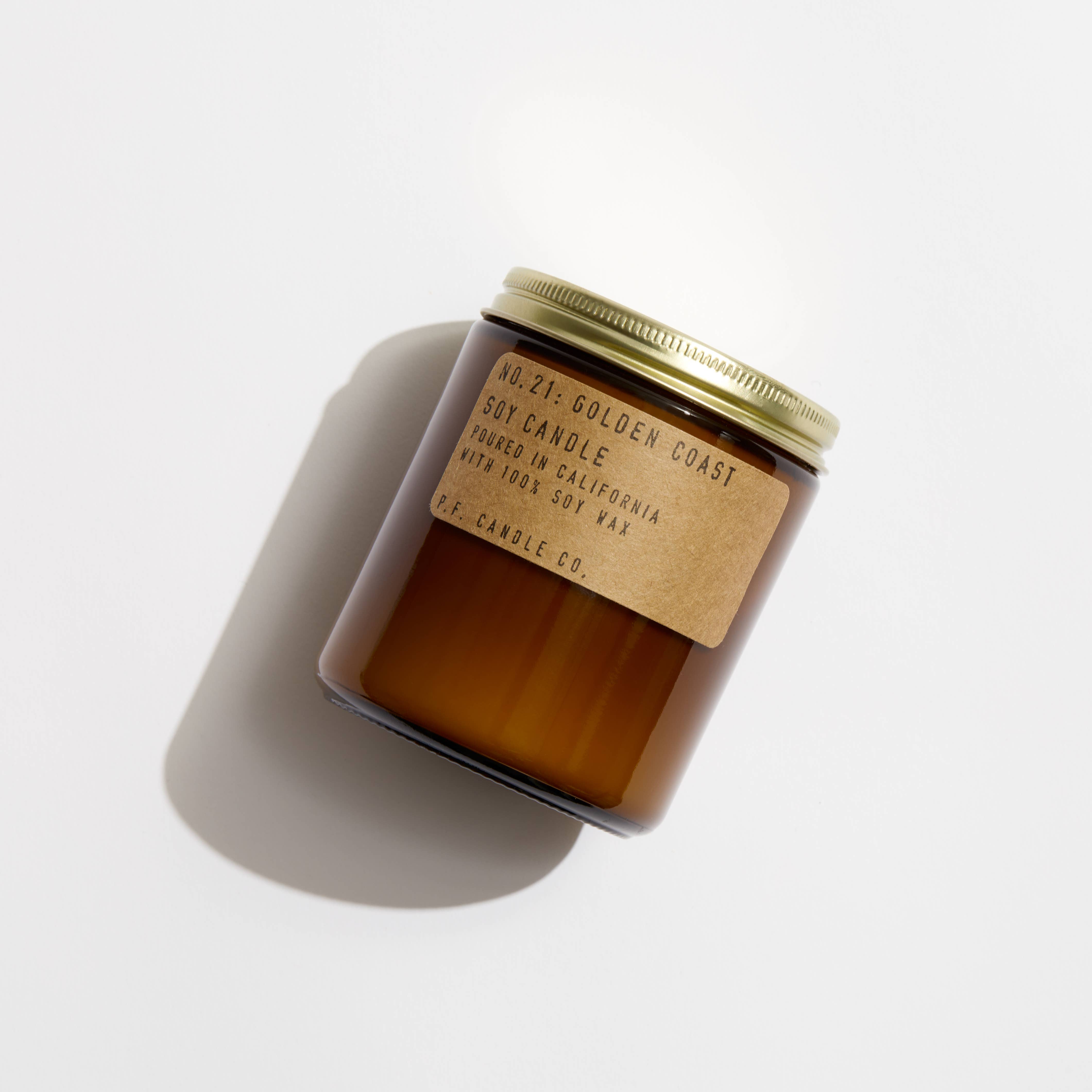P.F. Candle Co. Golden Coast 7.2 oz Candle
