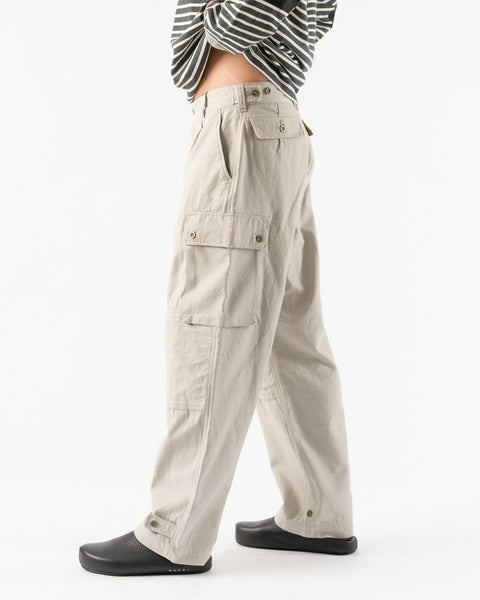 FrizmWORKS M64 French Army Pants in Light Gray