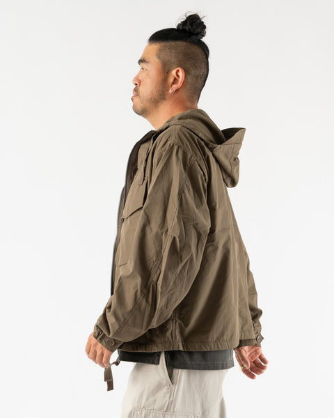 FrizmWORKS Smock Hooded Parka in Olive