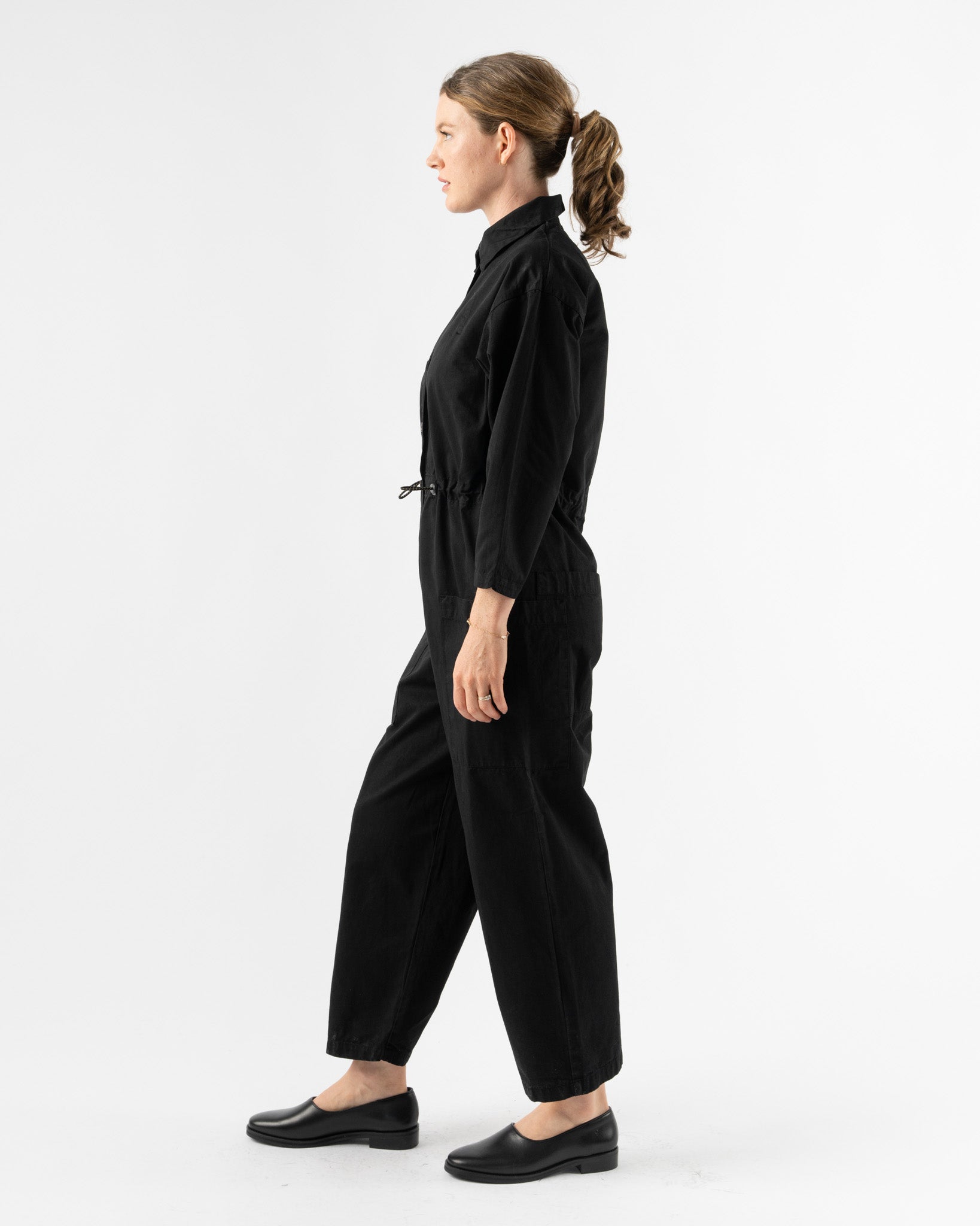 Girls-of-Dust-Garage-Jumpsuit-in-Black-Santa-Barbara-Boutique-Jake-and-Jones-Sustainable-Fashion