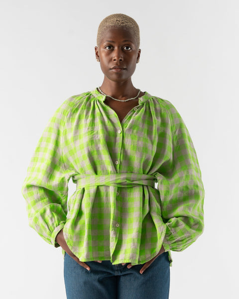 Henrik Vibskov Leaf Blouse