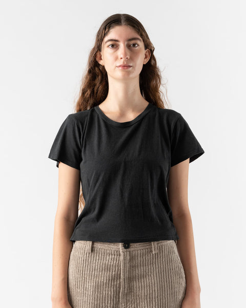 Jungmaven Cropped Ojai Tee Curated at Jake and Jones