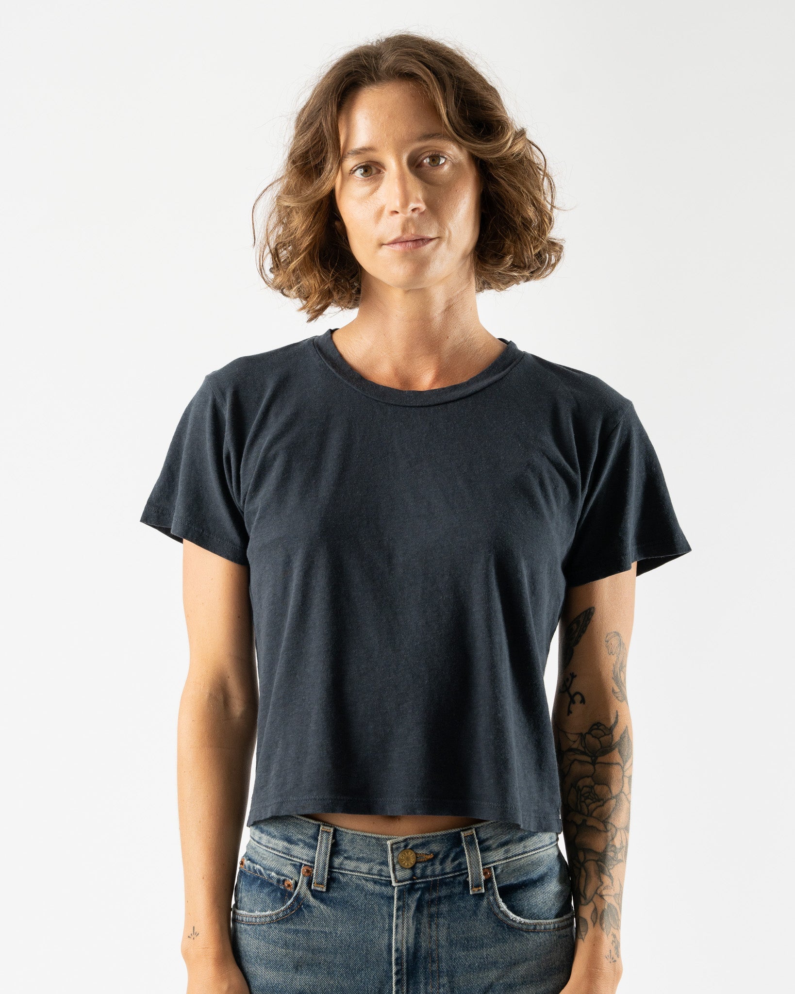 Jungmaven-Cropped-Ojai-Tee-in-Navy-Santa-Barbara-Boutique-Jake-and-Jones-Sustainable-Fashion