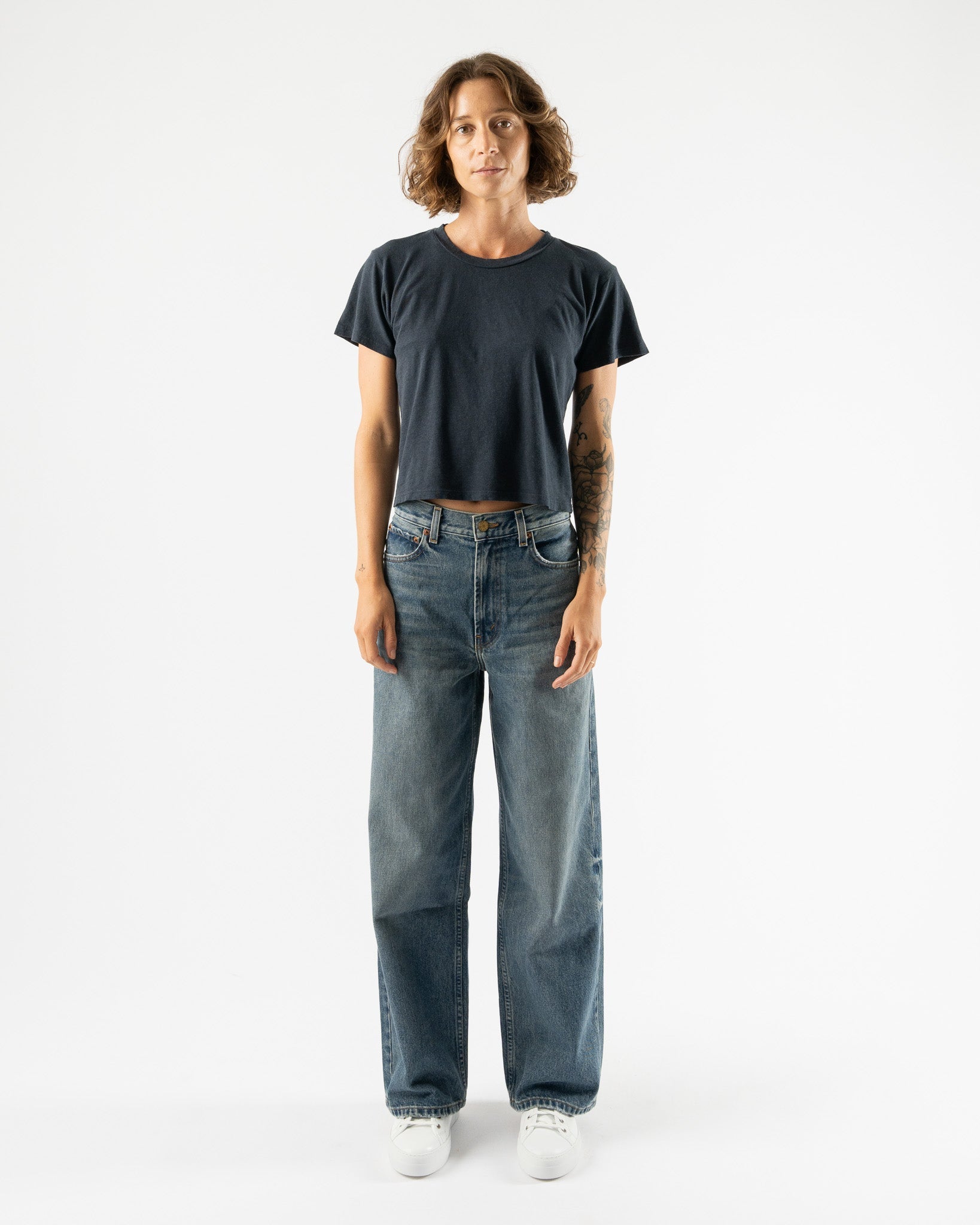 Jungmaven-Cropped-Ojai-Tee-in-Navy-Santa-Barbara-Boutique-Jake-and-Jones-Sustainable-Fashion