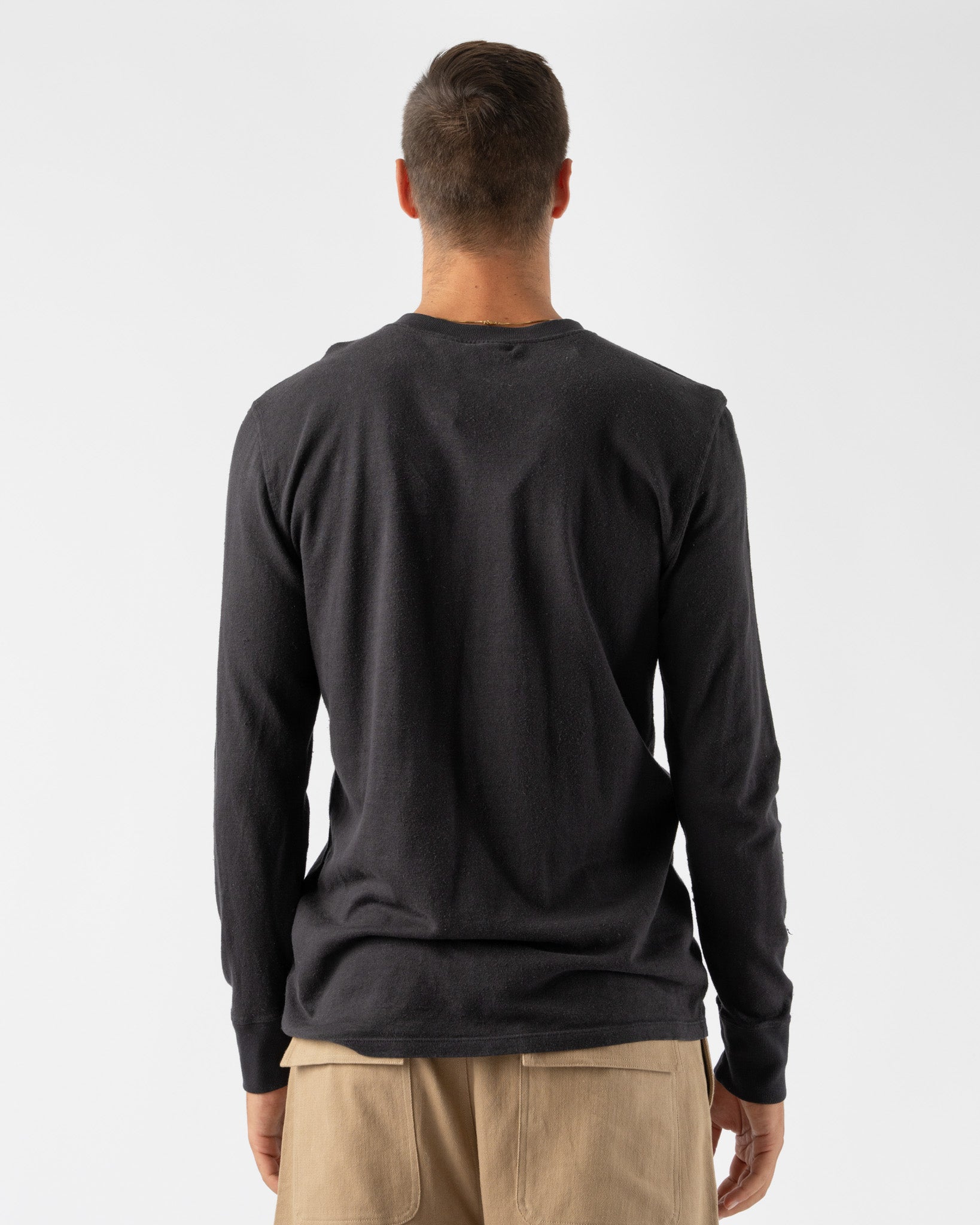 Jungmaven-Mountain-Henley-in-Black-Santa-Barbara-Boutique-Jake-and-Jones-Sustainable-Fashion