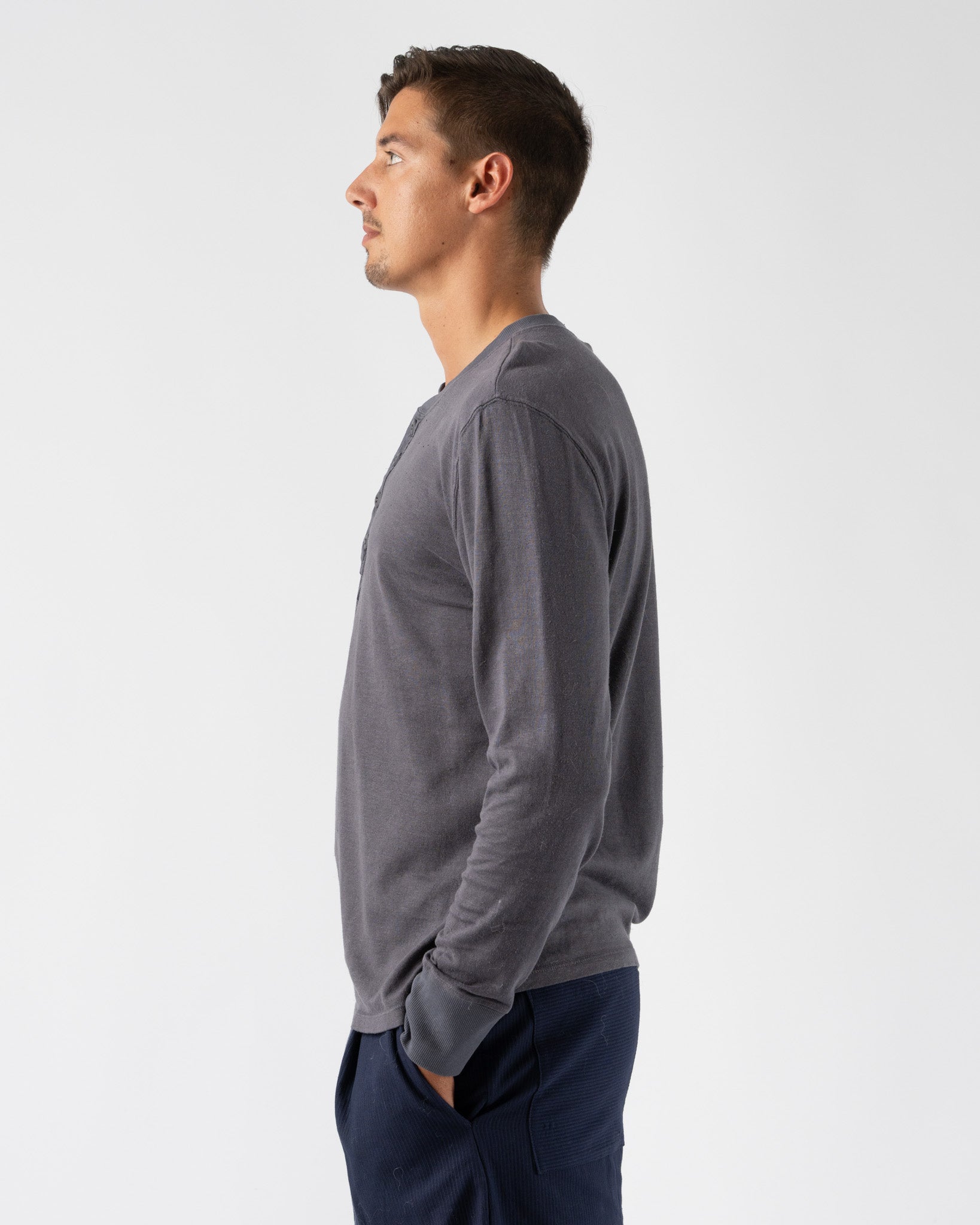 Jungmaven-Mountain-Henley-in-Diesel-Gray-Santa-Barbara-Boutique-Jake-and-Jones-Sustainable-Fashion
