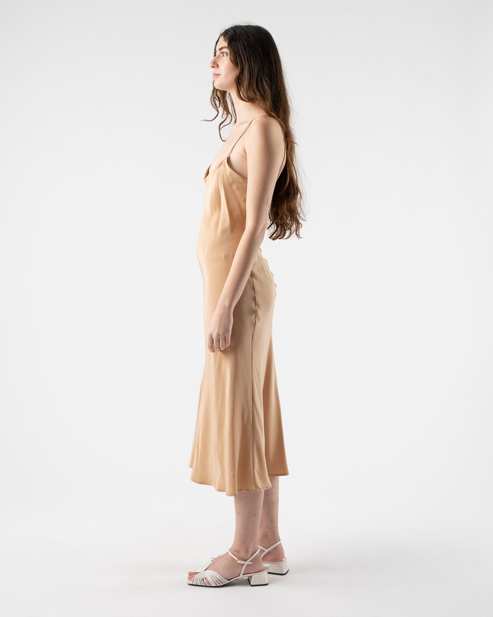 Kamperett-V-Neck-Midi-Slip-Dress-Buff-CORE23-jake-and-jones-santa-barbara-boutique-curated-slow-fashion