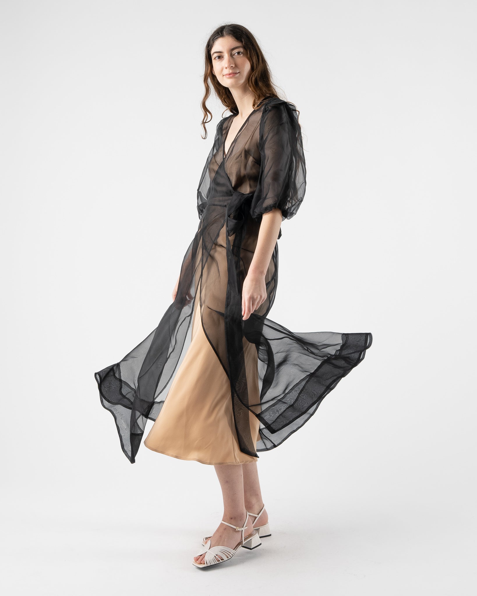 Kamperett-V-Neck-Midi-Slip-Dress-Buff-CORE23-jake-and-jones-santa-barbara-boutique-curated-slow-fashion