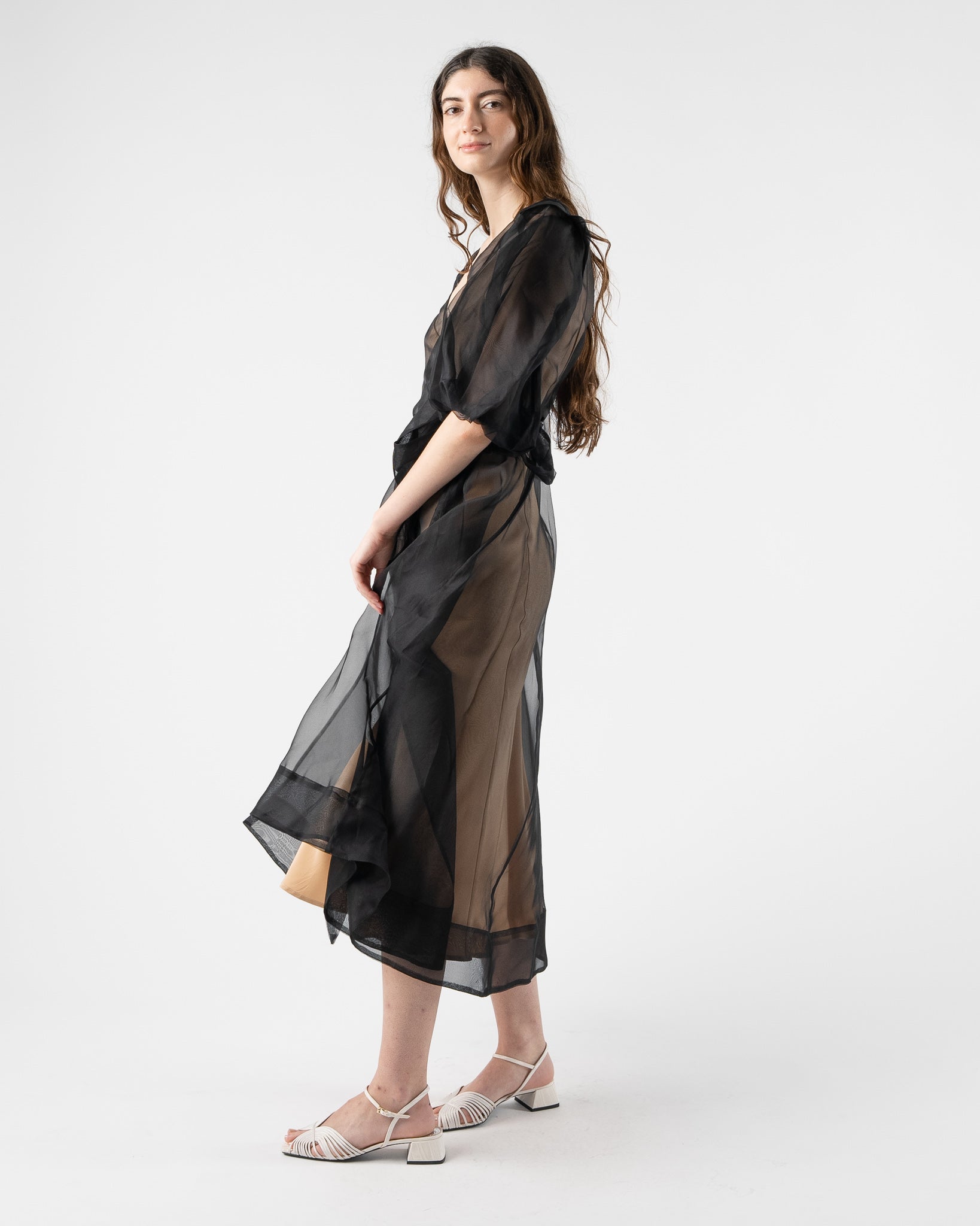 Kamperett-V-Neck-Midi-Slip-Dress-Buff-CORE23-jake-and-jones-santa-barbara-boutique-curated-slow-fashion