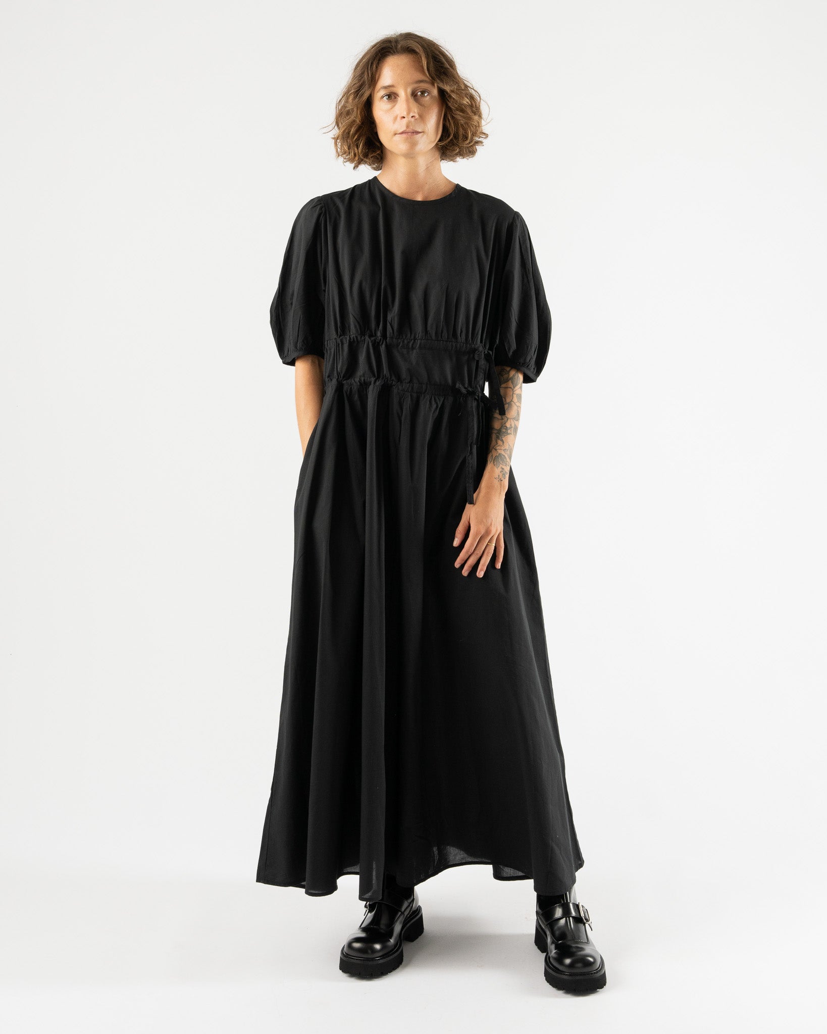 Kowtow Long Celeste Dress in Black