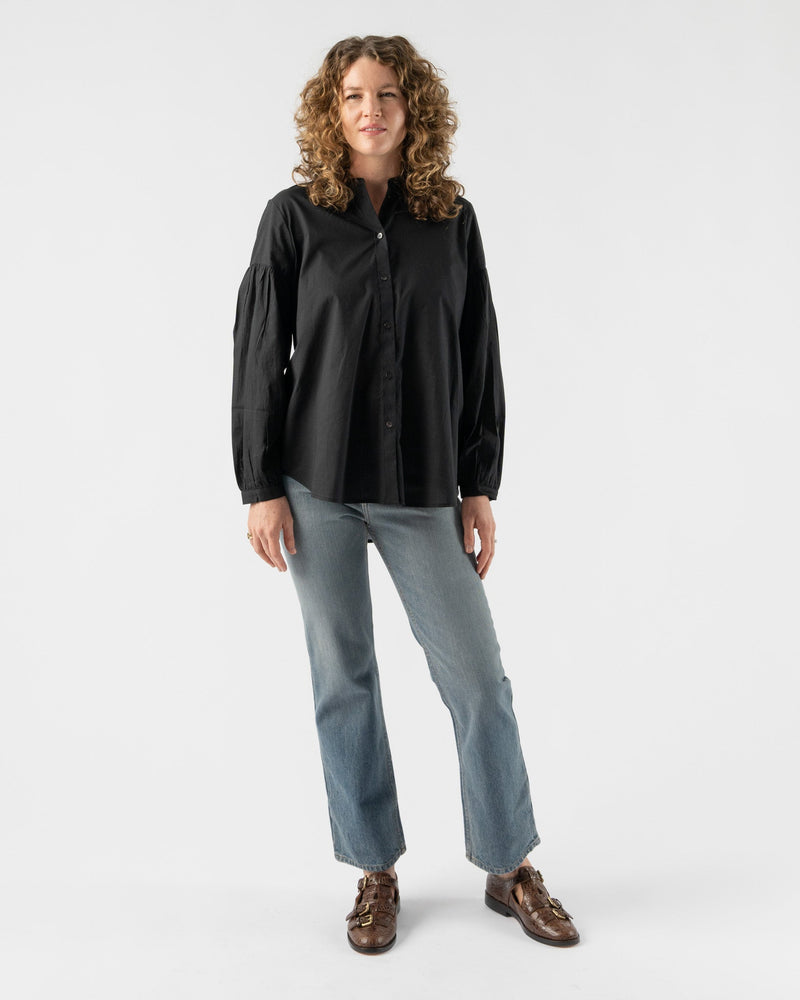 Kowtow-Patti-Shirt-in-Black-Santa-Barbara-Boutique-Jake-and-Jones-Sustainable-Fashion