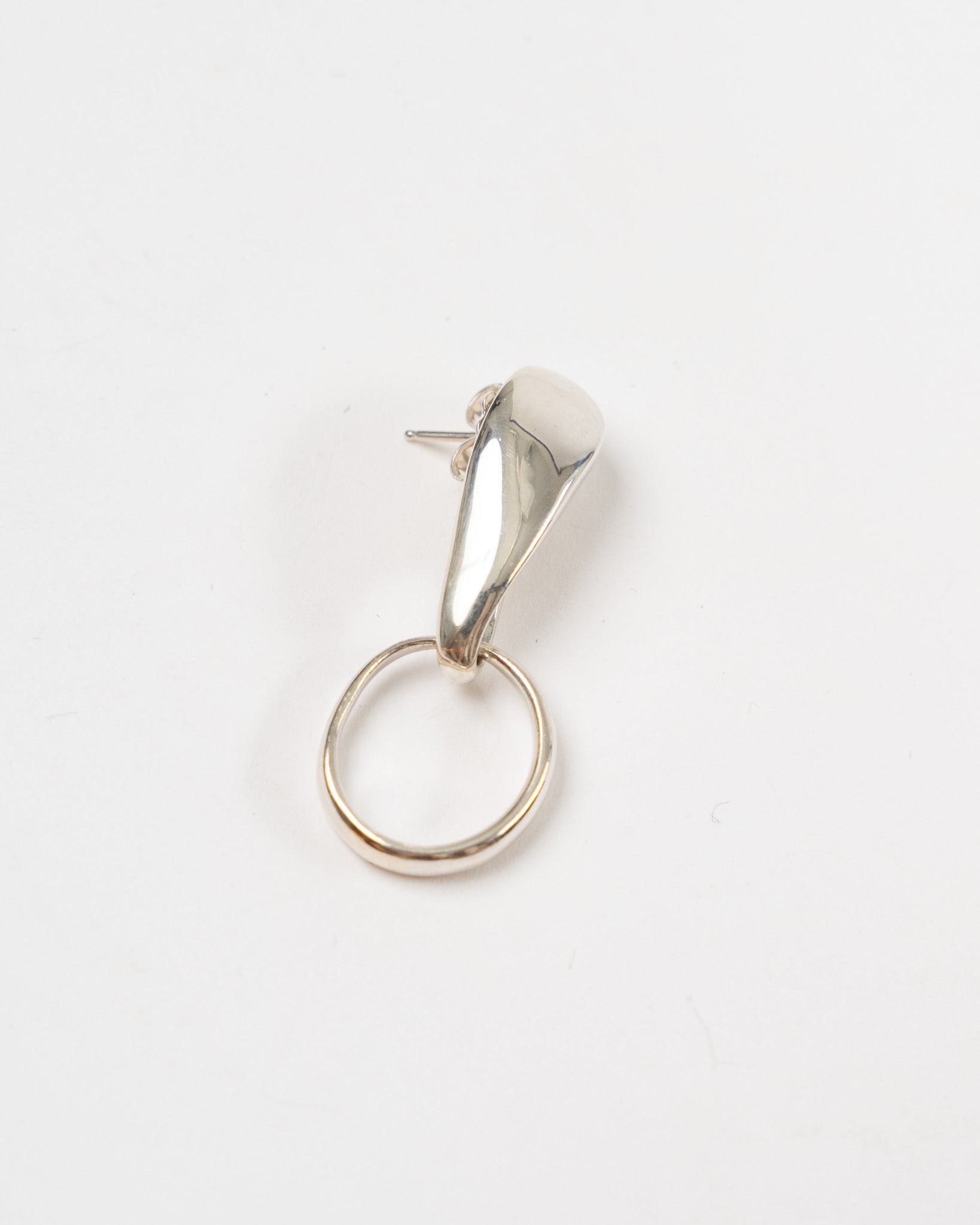 Leigh-Miller-Loop-Hoops-in-Sterling-Silver-Santa-Barbara-Boutique-Jake-and-Jones-Sustainable-Fashion