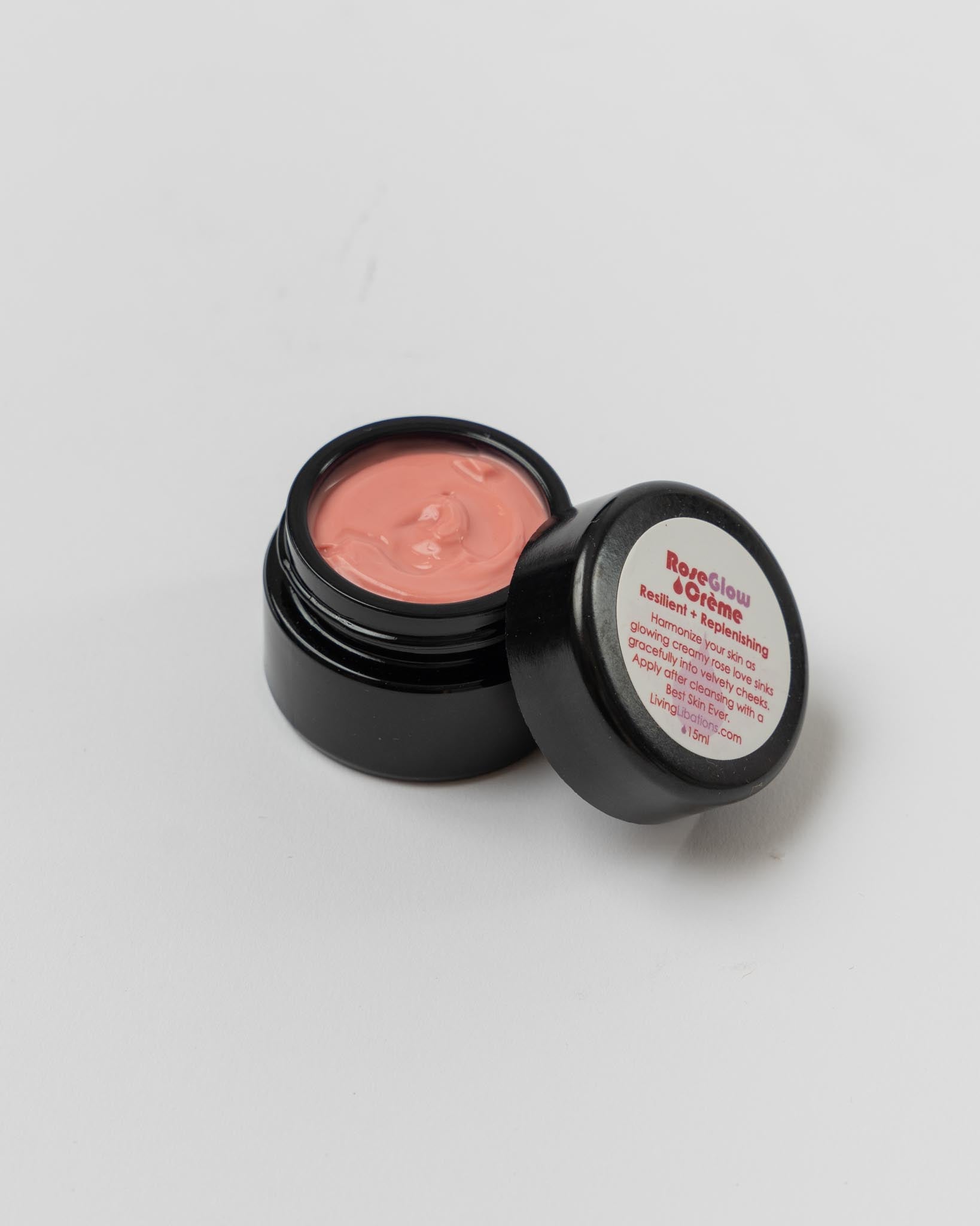 Living Libations Rose Glow Creme