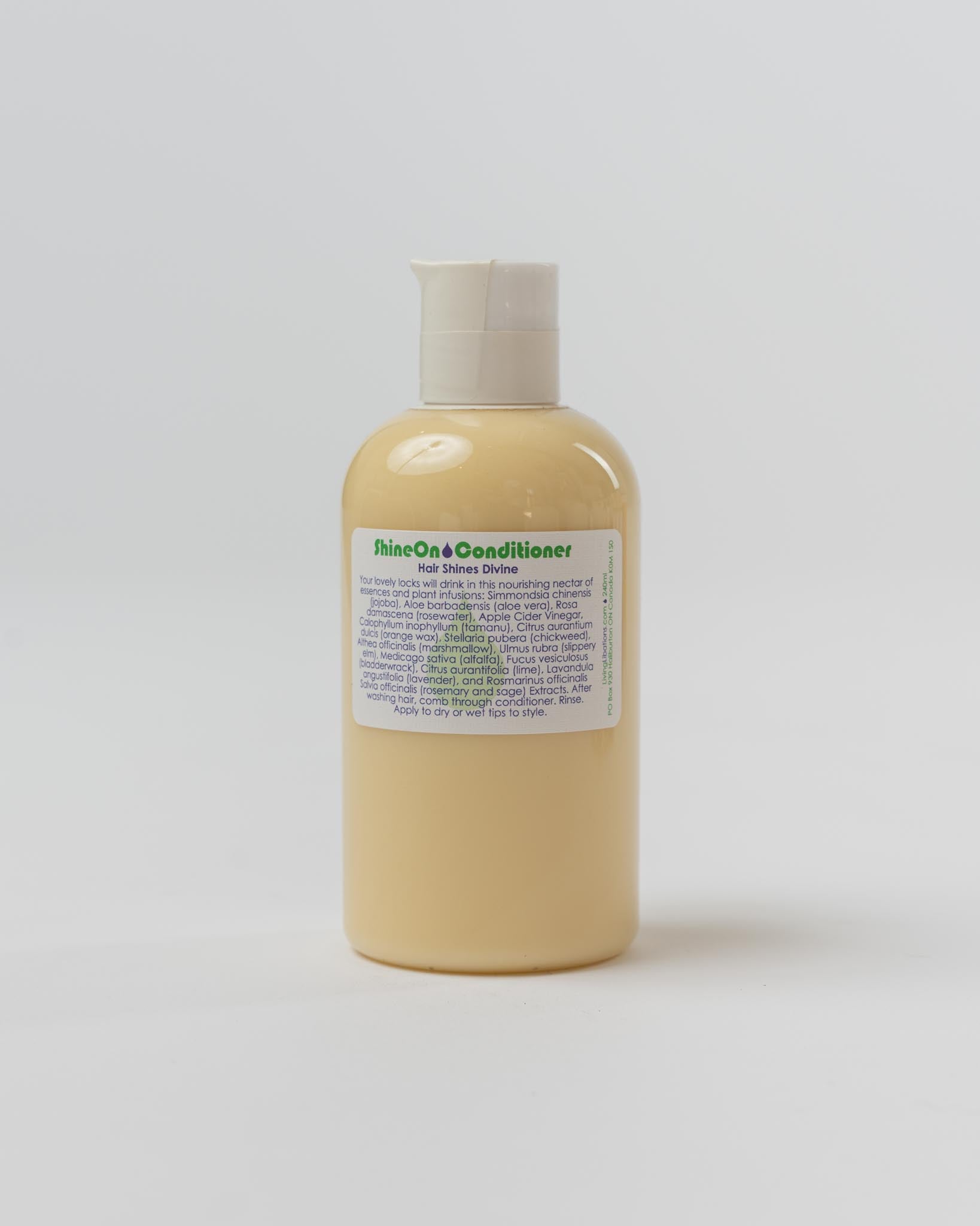 living-libations-shine-on-conditioner-jake-and-jones-santa-barbara-boutique-sustainable-fashion-curated-apothecary