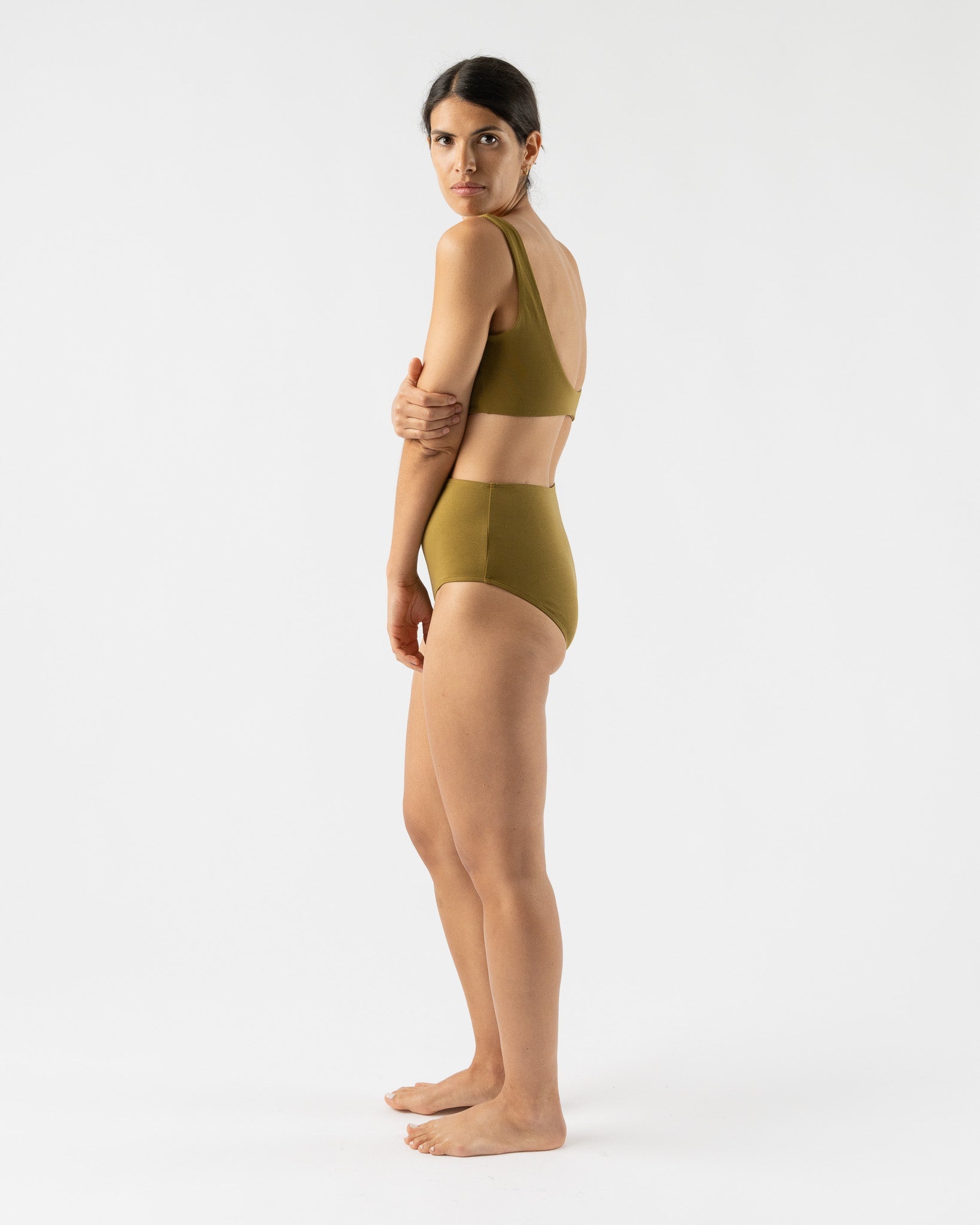 Mara-Hoffman-Lira-Bikini-Top-in-Olive-jake-and-jones-santa-barbara-boutique-curated-slow-fashion