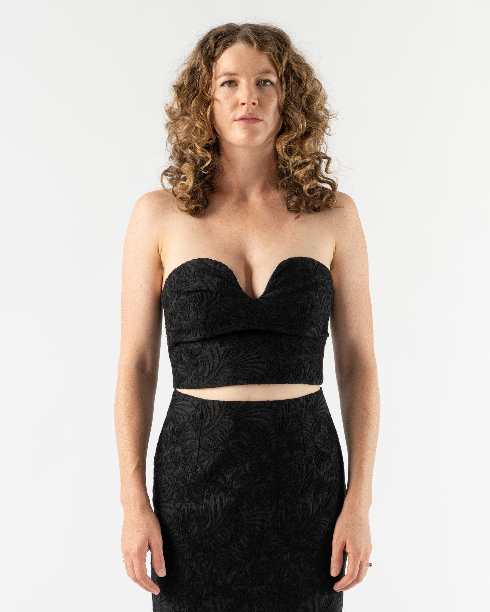 Mara Hoffman Liya Top in Black