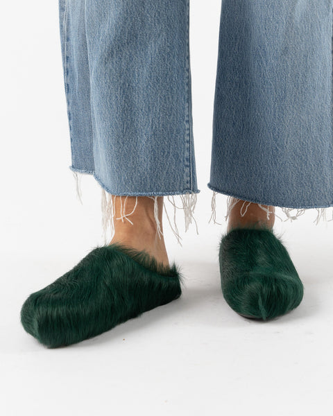 Marni discount fur slides