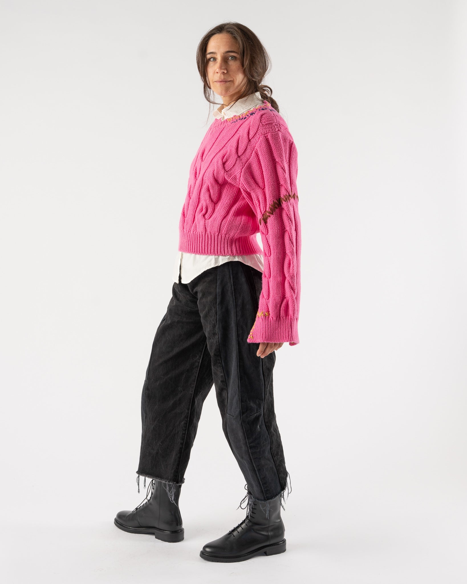 B Sides Vintage Lasso Jean in Vintage Black
