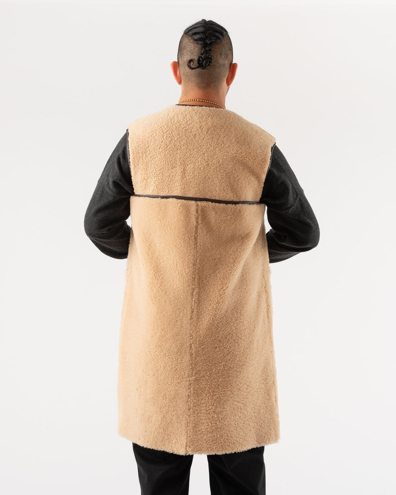 Marni Reversible Shearling Vest