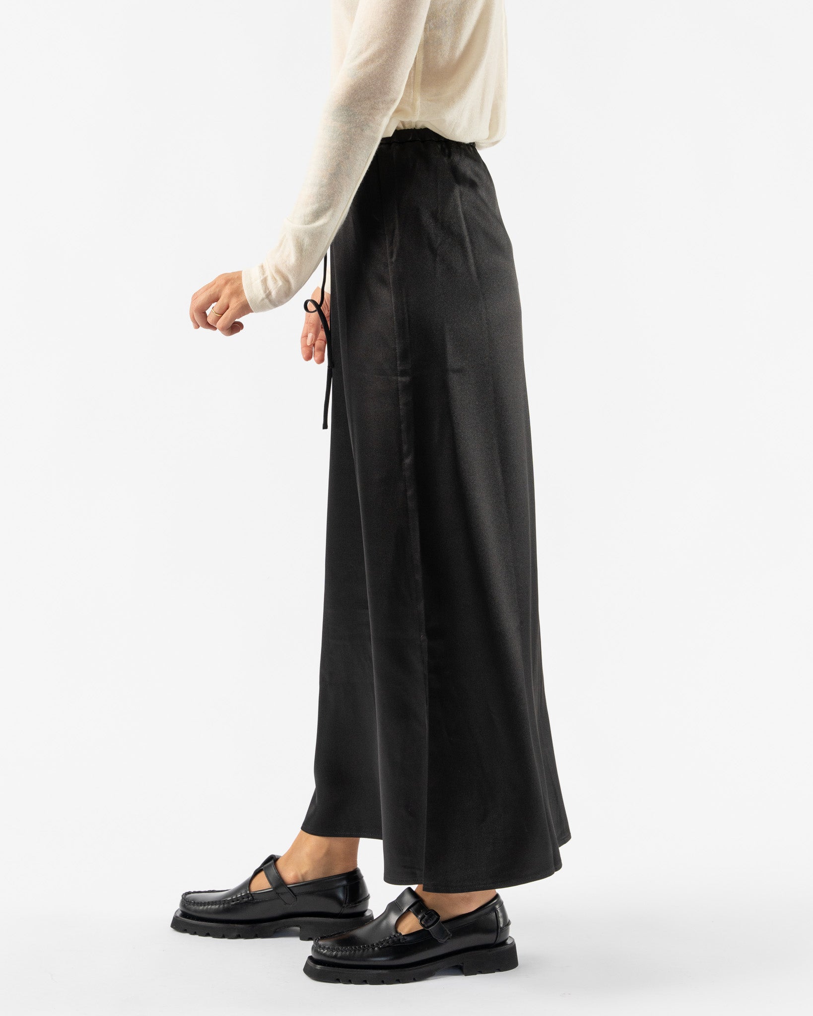 Mijeong-Park-Stretch-Satin-Maxi-Skirt-in-Black-Santa-Barbara-Boutique-Jake-and-Jones-Sustainable-Fashion