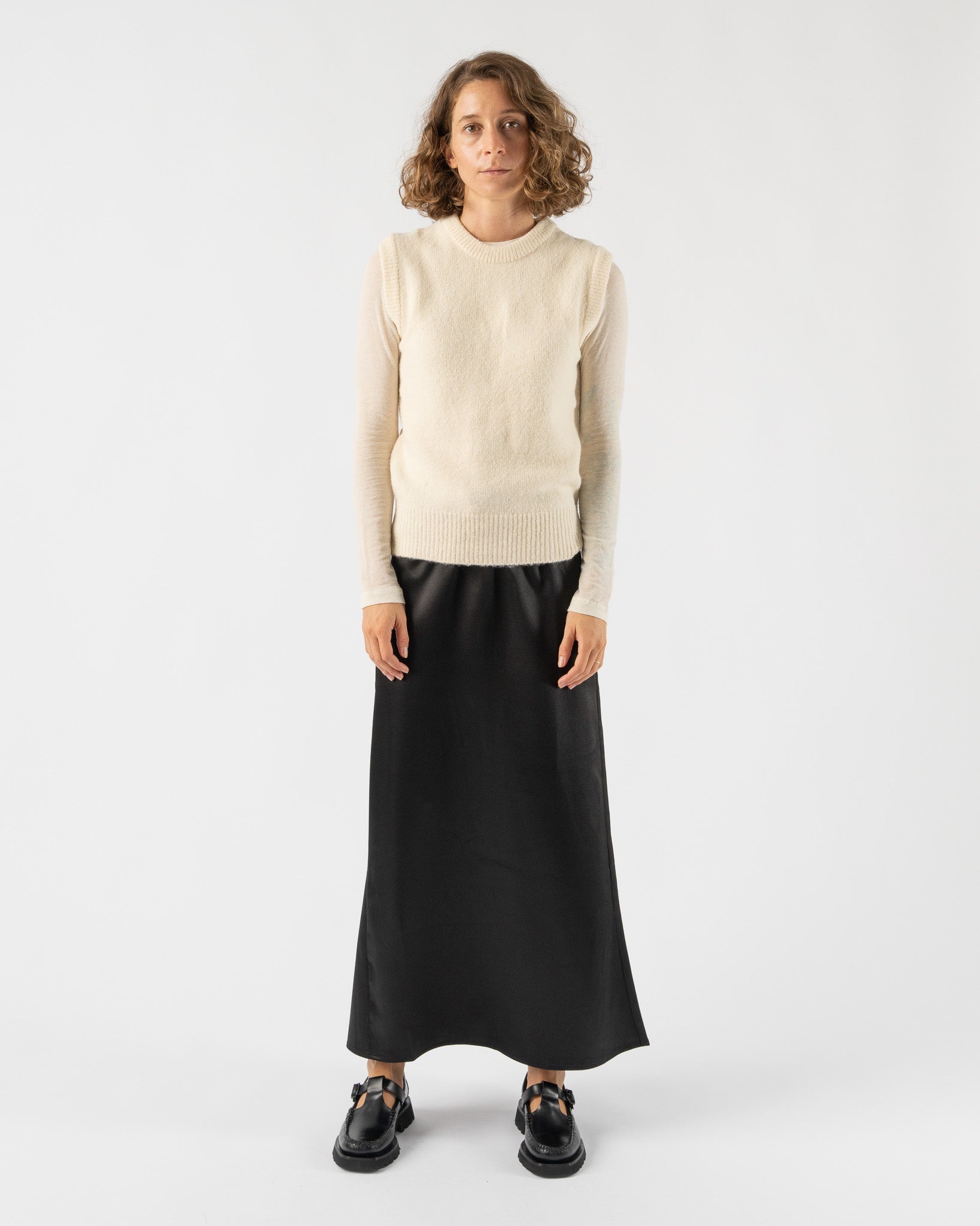 Mijeong-Park-Stretch-Satin-Maxi-Skirt-in-Black-Santa-Barbara-Boutique-Jake-and-Jones-Sustainable-Fashion
