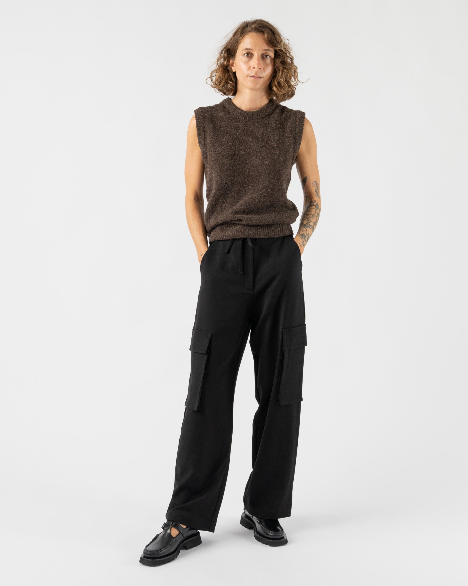 Mijeong-Park-Wide-Leg-Cargo-Pants-in-Black-Santa-Barbara-Boutique-Jake-and-Jones-Sustainable-Fashion