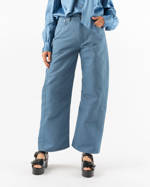 MM6 Maison Margiela Womens Pants 5 Pockets (Blue) – Concepts