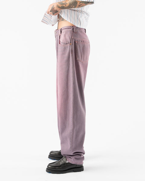 MM6 Maison Margiela Pants Five Pockets in Pink