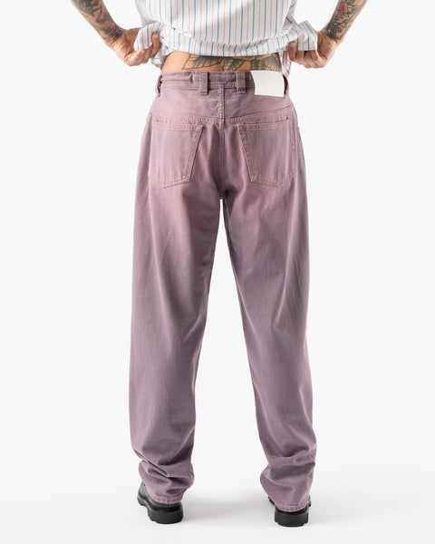 MM6 Maison Margiela Pants Five Pockets in Pink Curated at Jake