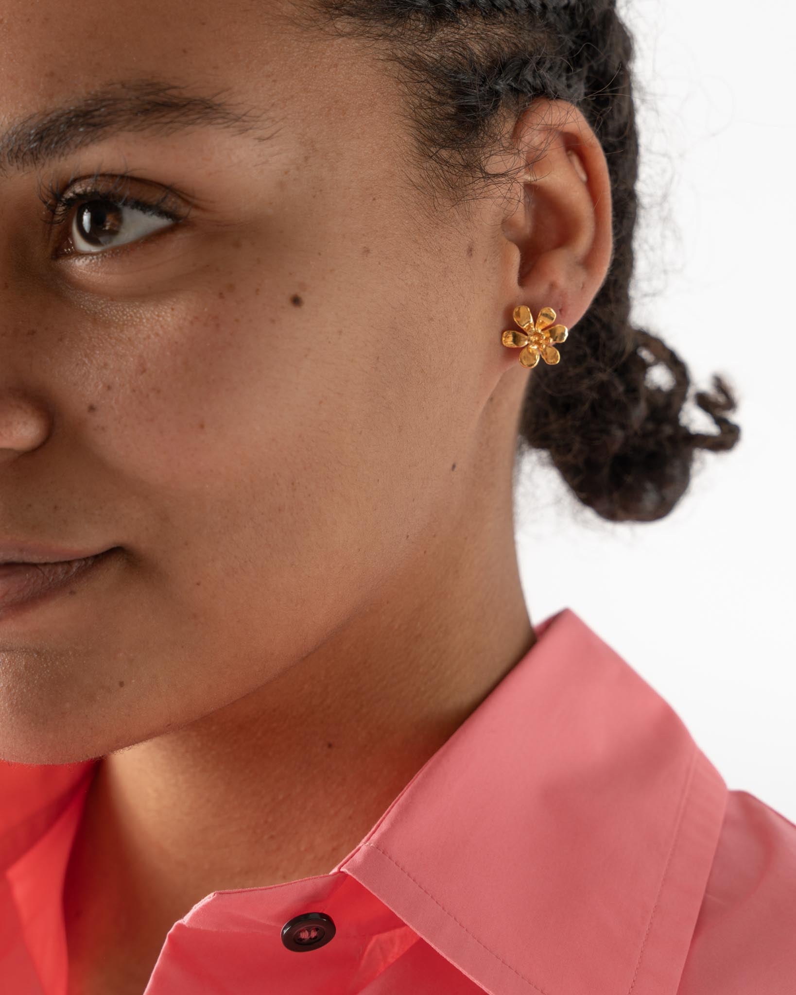 Mondo Mondo Clivia 18K Studs