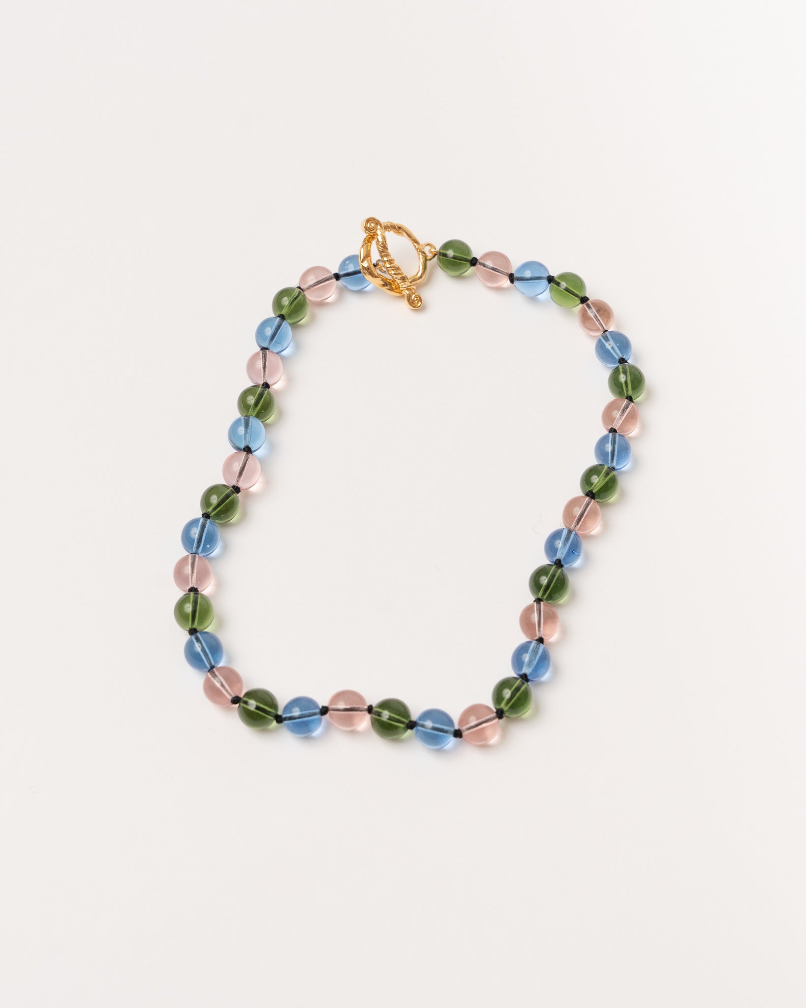 【関税込み】Mondo Mondo マルチカラー Nan ネックレス Mondo Mondo Nan Necklace in Multi Glass Curated at Jake and