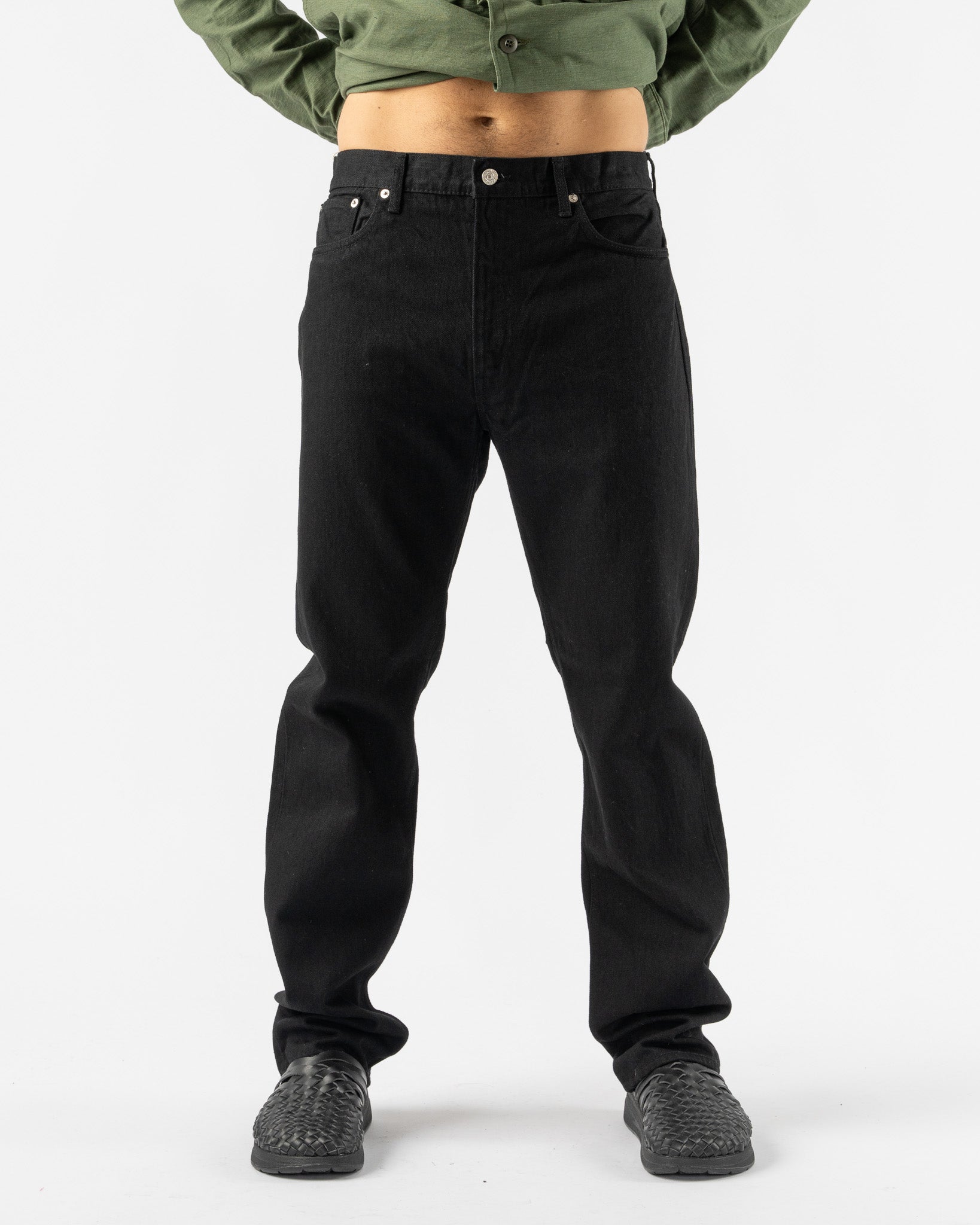orSlow-107-Ivy-Fit-Black-Denim-Santa-Barbara-Boutique-Jake-and-Jones-Sustainable-Fashion