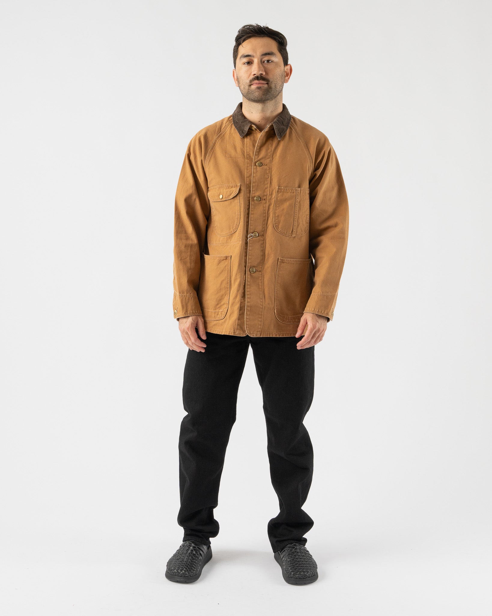 orSlow-1950s-Duck-Coverall-in-Brown-Santa-Barbara-Boutique-Jake-and-Jones-Sustainable-Fashion